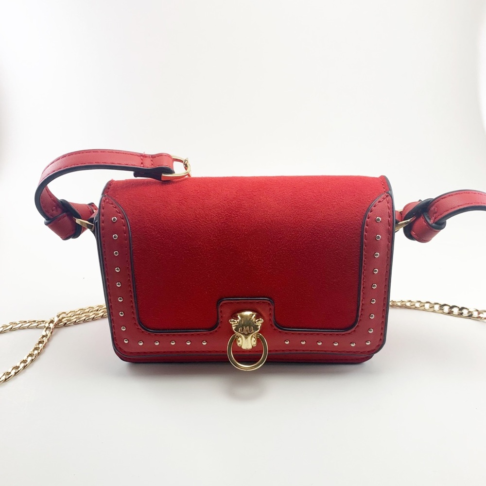 Topshop Lion Head Shoulder Bag